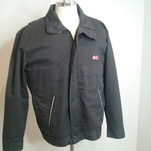 Coca Cola Vintage Navy Employee Coat Size Large